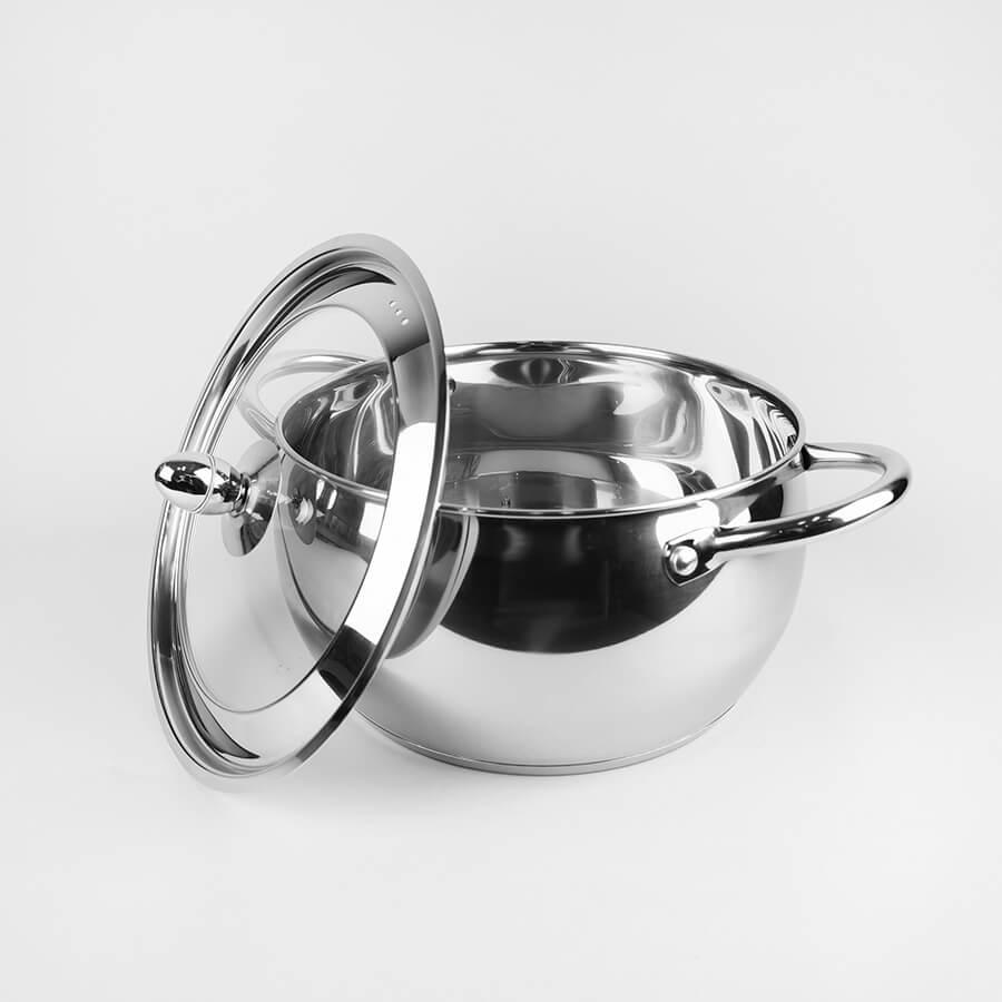 Набор кухонной посуды Maestro Jambo Apple 6 предметов (MR-3509-6M) - фото 4 - id-p1305946753