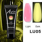 Полигель (акригель) Неоновый AcrylGel LUMINOUS LU05, 15мл