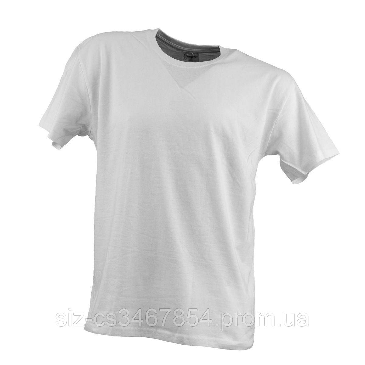 Чоловіча футболка Urgent T-shirt BIALY білого кольору (siz-001) M - фото 1 - id-p1496798600