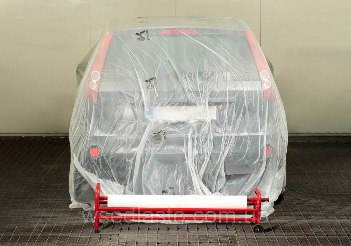 Плівка SERWO для маскування при фарбуванні 5х120 м., фото 1