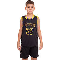 Форма баскетбольна дитяче, підліткове Basketball Unifrom NBA Lakers (BA-0928)