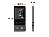 Плеєр MP3 JWD A5 Plus Bluetooth 16gb HI FI з зовнішнім динаміком чорний, фото 8