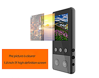 Плеєр MP3 JWD A5 Plus Bluetooth 16gb HI FI з зовнішнім динаміком чорний, фото 4