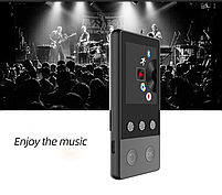 Плеєр MP3 JWD A5 Plus Bluetooth 16gb HI FI з зовнішнім динаміком чорний, фото 8