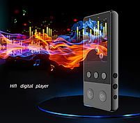 Плеєр MP3 JWD A5 Plus Bluetooth 16gb HI FI з зовнішнім динаміком чорний, фото 6