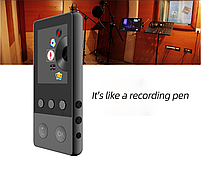 Плеєр MP3 JWD A5 Plus Bluetooth 16gb HI FI з зовнішнім динаміком чорний, фото 7
