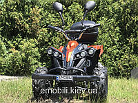 Электроквадроцикл CRAFTER TURBO 48V 1000W, съемный бокс, LED передние фары