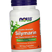 Экстракт расторопши Силимарин NOW Silymarin Milk Thistle Extract 300 mg 50 капс