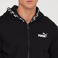 Толстовка puma Power Full-Zip Men's Hoodie S(46), фото 3