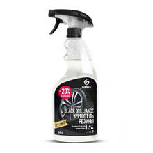 Чорнитель шин GRASS Black Brilliance на силіконовій основі 0,6 л 110399