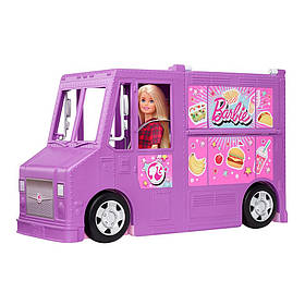 Ігровий набір Barbie You can be Кафе на колесах Барбі Fresh 'n' Food Truck GMW07 оригінал