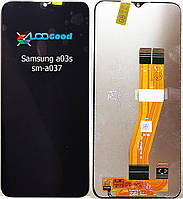 Модуль ( дисплей + сенсор ) Samsung a03s SM-A037 Чорний