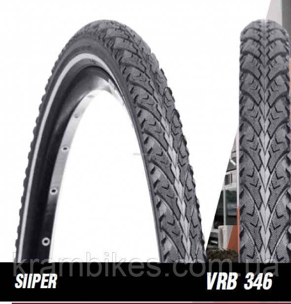 Велошина Vee Rubber DELUXE 700x38C Siiper 36TPI