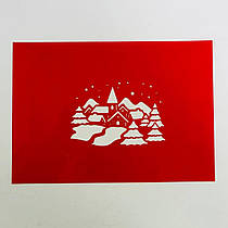 Трафарет "Зима"