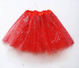 Спідниця-пачка фатиновая дитяча (червона)