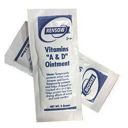 Vitamins A & D Ointment. Вітамін+мазь для загоєння(5 мл).