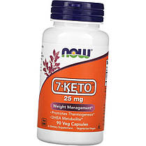 7-KETO NOW 7-KETO 25 mg 90 капс, фото 3