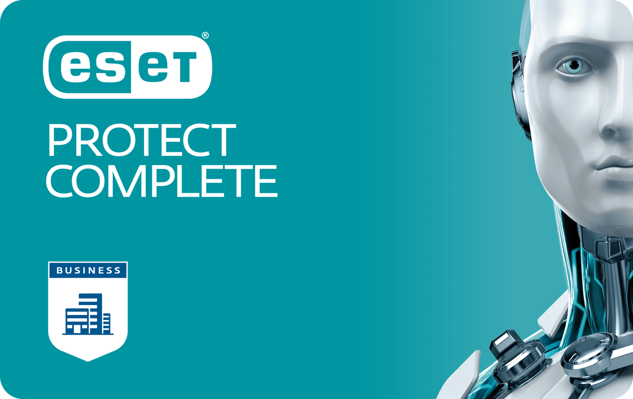 ESET PROTECT Complete з хмарним та локальним управлінням