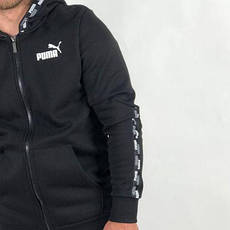 Толстовка puma Power Full-Zip Men's Hoodie S(46), фото 3