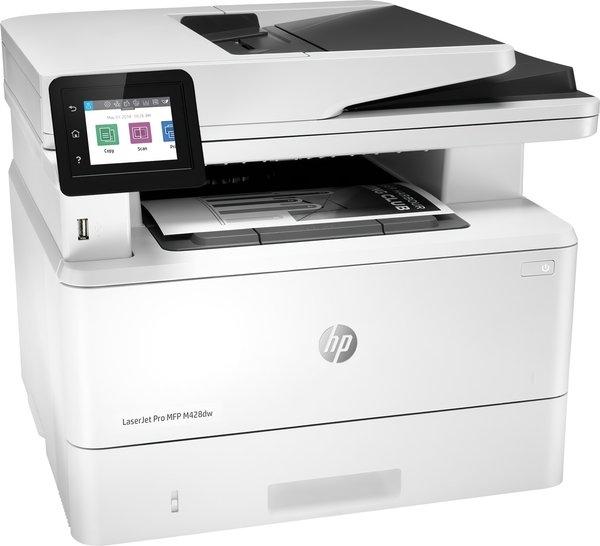 БФП лазерний HP LJ Pro M428dw c Wi-Fi (W1A28A) офіційні, нові, 12 міс гарантії, ціна з ПДВ.