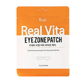 Патчі для очей з вітаміном С Prreti Real Vita Eye Zone Patch 30 шт