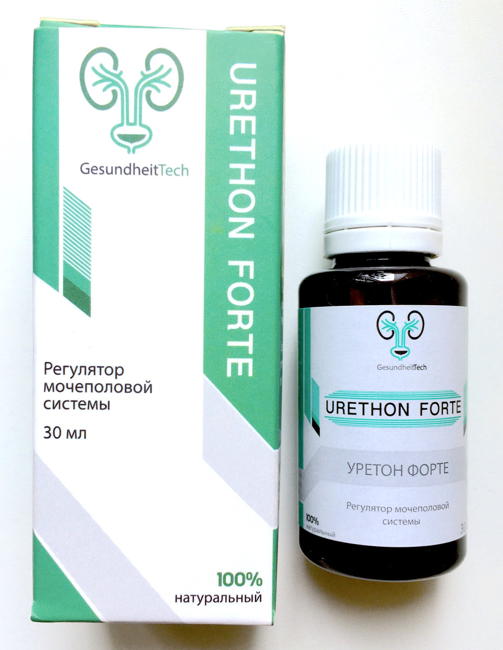 Urethon Forte краплі для чоловічого сексуального здоров'я від простатиту (Уретон Форте)