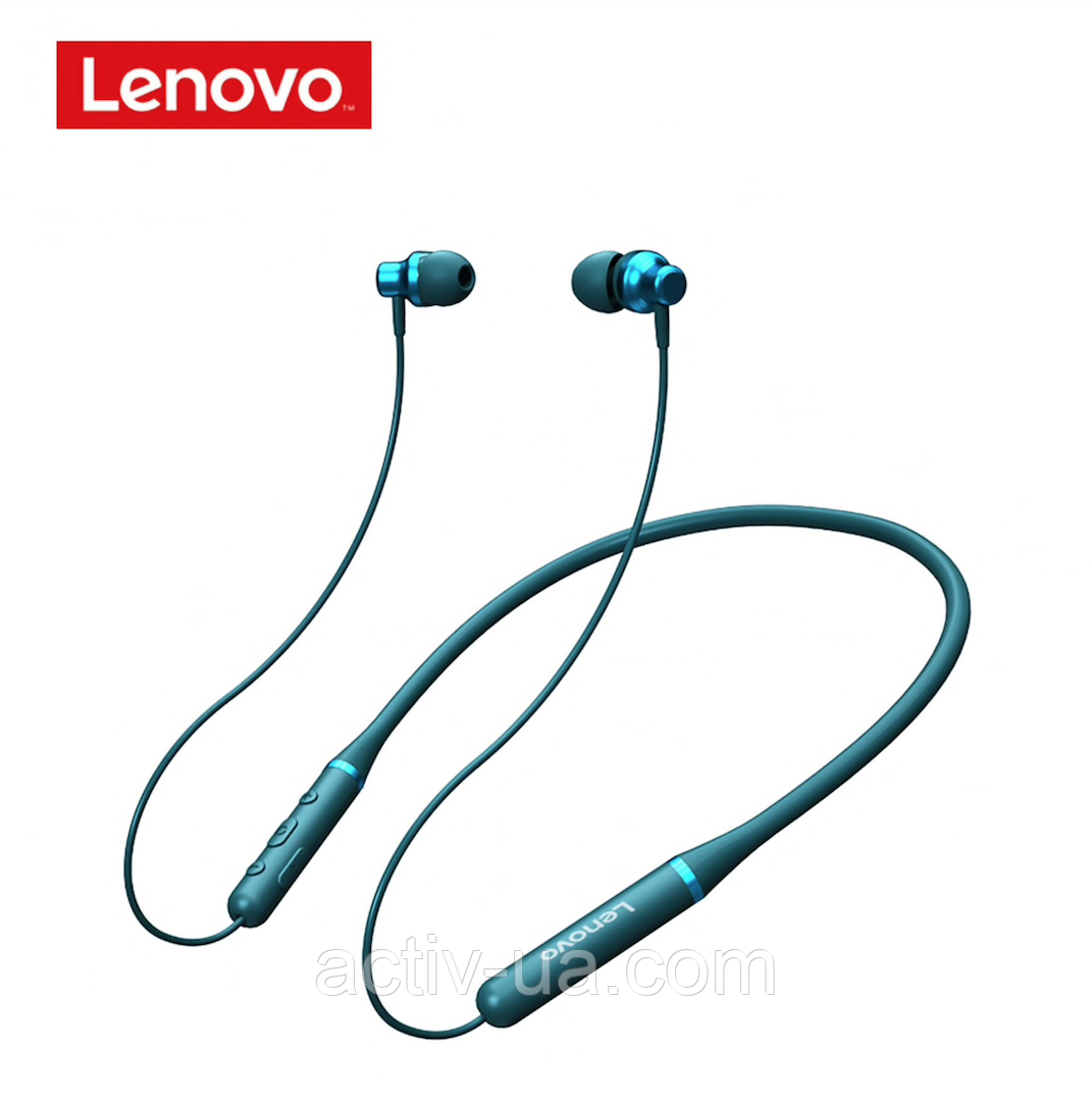 Бездротова гарнітура Bluetooth Lenovo XE05, зелений