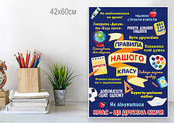 Правила нашого класу "Фарби"