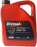 Масло моторное полусинтетическое DIVINOL Diesel Superlight 10w40 5л 190384