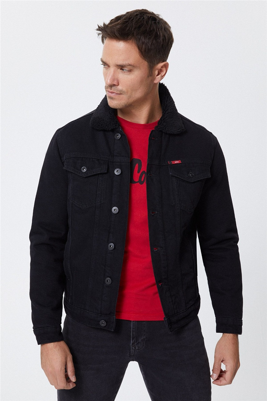 Куртка мужская Lee Cooper (оригинал) Коллекция осень/зима 2022 - фото 1 - id-p1496831025