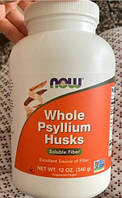 Шелуха семян подорожника Now Foods Whole Psyllium Husks 340 г