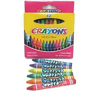 Крейда воскова Crayons, набір 12 кол. 8496-12