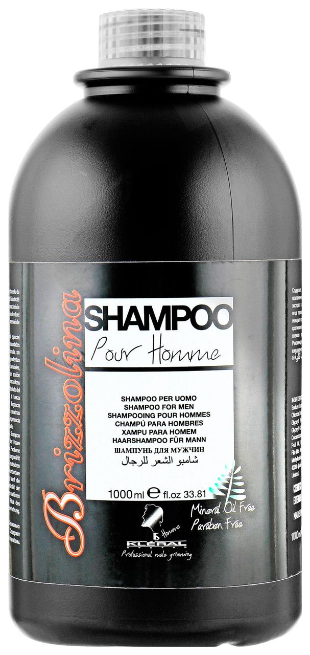 Шампунь для волосся чоловічий Kleral System Brizzolina Shampoo 1000