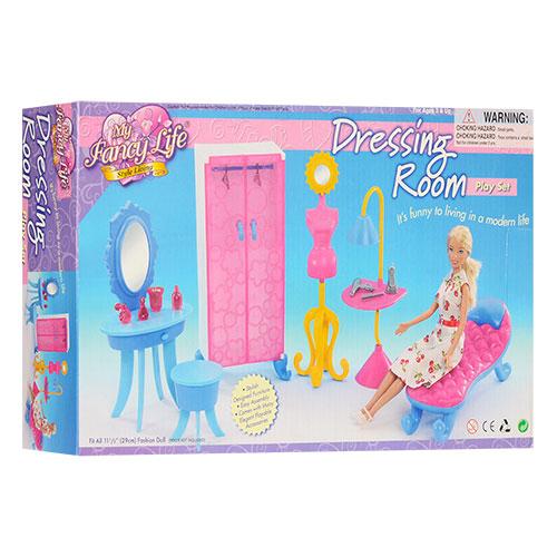 Меблі для ляльок Гардеробна (2909), фото 1