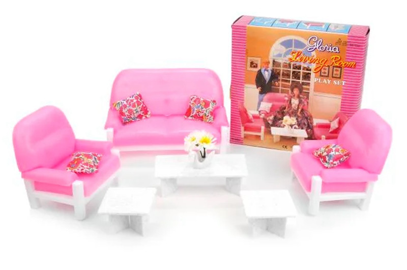 Ігровий набір Вітальня для ляльок Барбі 94014