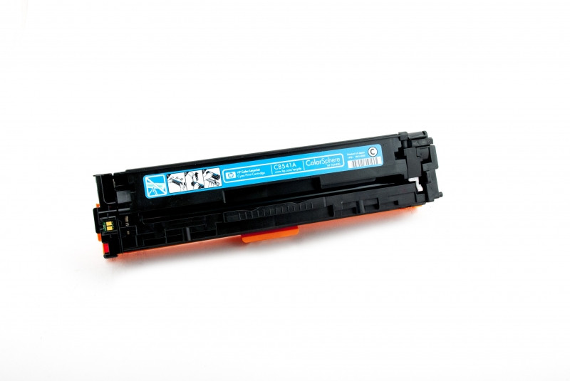 КАРТРИДЖ ОРИГИНАЛЬНЫЙ HP 125A Cyan (CB541A) АНАЛОГ (CANON 716) С ЗАПРАВКОЙ