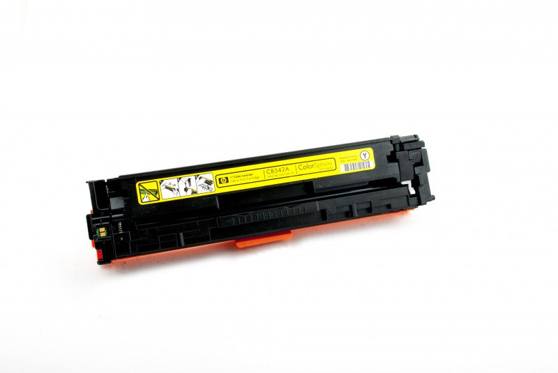 КАРТРИДЖ ОРИГИНАЛЬНЫЙ HP 125A Yellow (CB542A) АНАЛОГ (CANON 716) С ЗАПРАВКОЙ