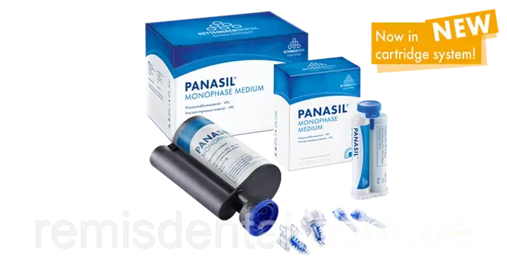 Panasil Monophase Medium (однофазний оттискный матеріал) 100ml