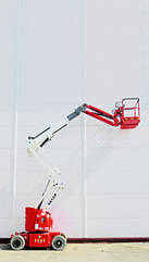 Акумуляторний колінчатий підйомник Haulotte HA12IP