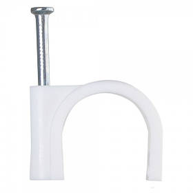 Скоба для кабелю 5 мм