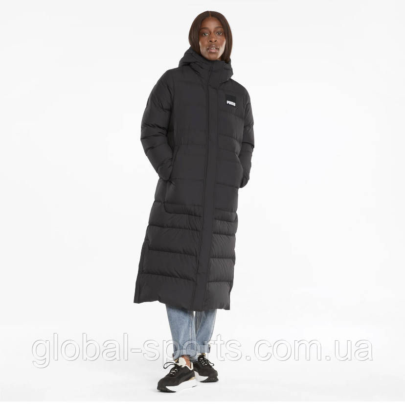 Женский пуховик  Puma Long Oversized Down Jacket (Артикул:58772701)