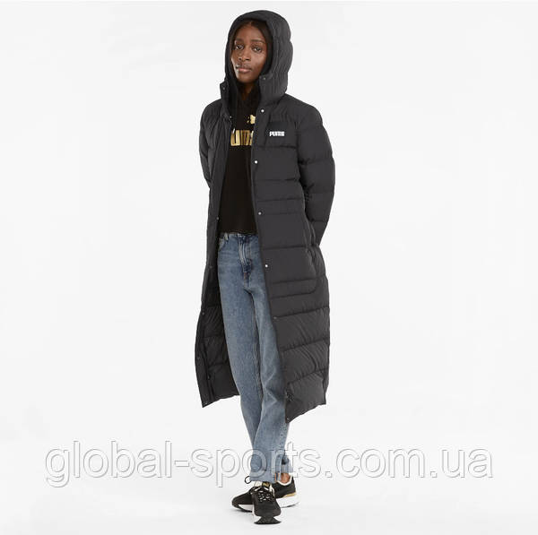 Puma top longline jacket