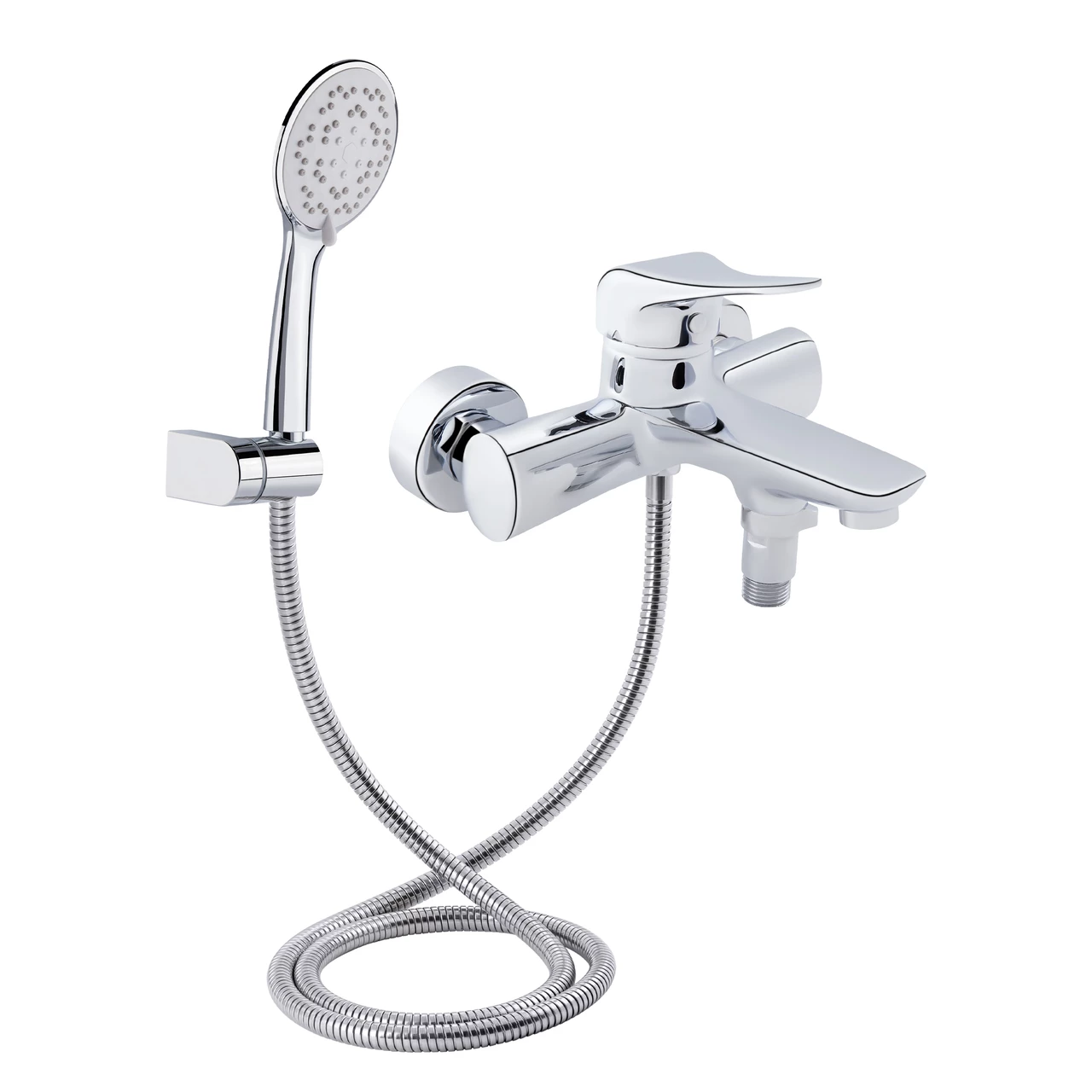 Змішувач для ванни Qtap Integra CRM 006 New, фото 1