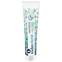 Зубна паста Today dent Sensitive, 125 мл.