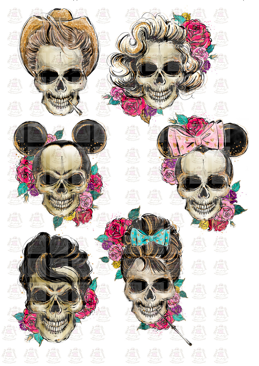 Вафельна картинка Хеллоуїн (201210)