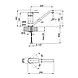 Змішувач для кухні Qtap Tenso CRM 002, фото 2