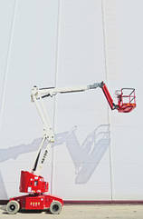 Акумуляторний колінчатий підйомник Haulotte HA15IP