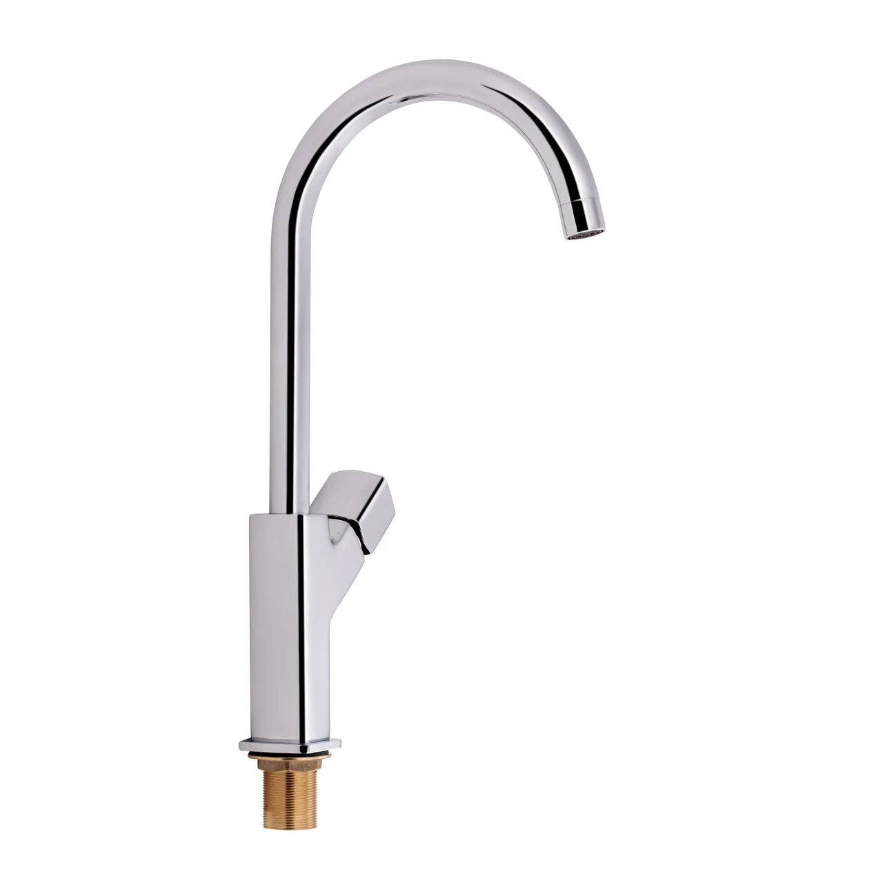 Змішувач для кухні Qtap Krychle 9050104UC, фото 1