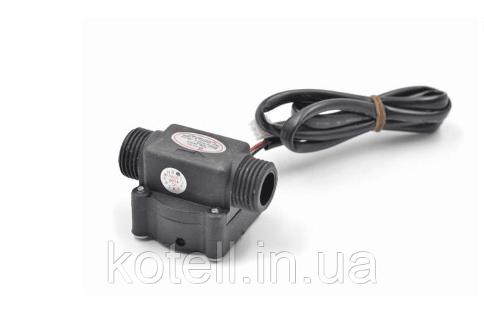 Датчик протока NOBEL, DEMRAD (на 2 контакта) 53015 діаметр 3/4, фото 1