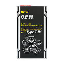 Трансмісійна олива синтетична MANNOL O.E.M. ATF Type T-IV 8208 4 л метал Тойота Лексус